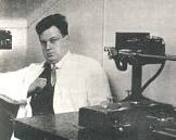 Rolf Sievert In His Lab, 1929
